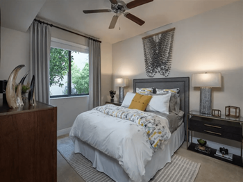 Vast master bedrooms
